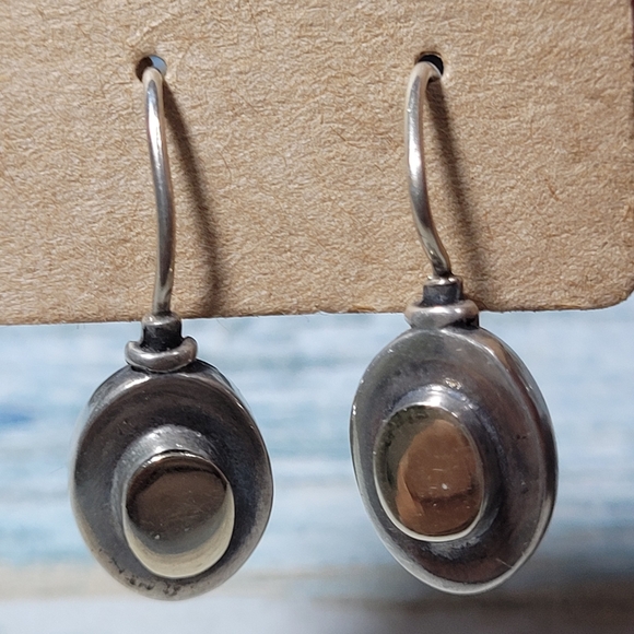 925 Drop Earrings. - Picture 2 of 8